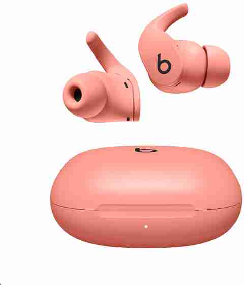 Beats Earphones Pink Light On Beats X Beats Fit Pro With Active