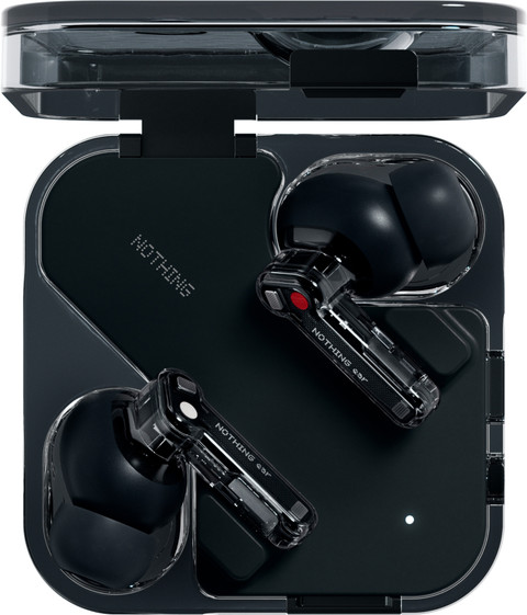 Nothing Ear 2024モデル ワイヤレスイヤホン ブラック Nothing Ear 2024 | ChatGPT Compatible | Hi-Res Audio | LDAC & LHDC