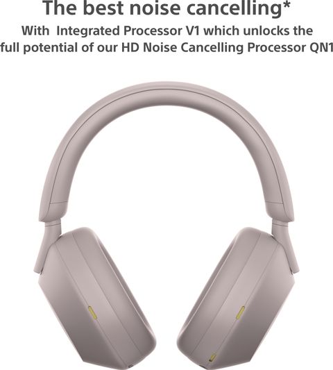 SONY WH-1000XM5 Designed with Adaptive ANC and 30 Hours of Battery