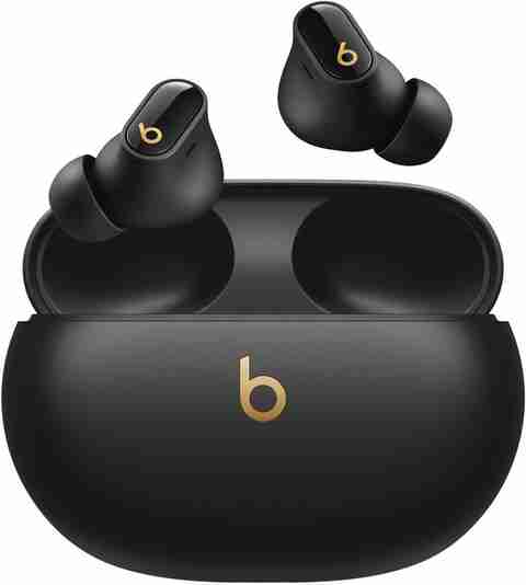 Beats Studio Buds Black/Gold with Active Noise Cancellation