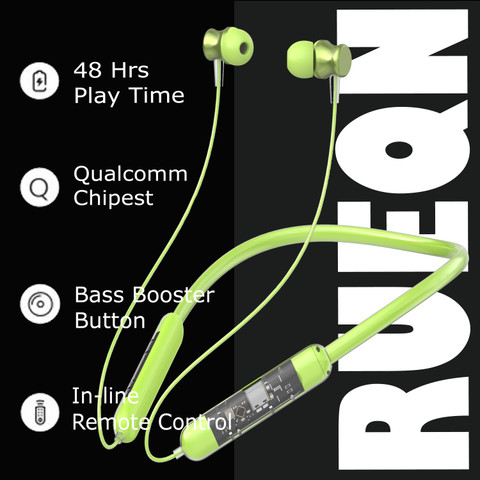 Bluetooth Headphones Oraimo Atom Rueqn Lovers 4D Atoms Bass
