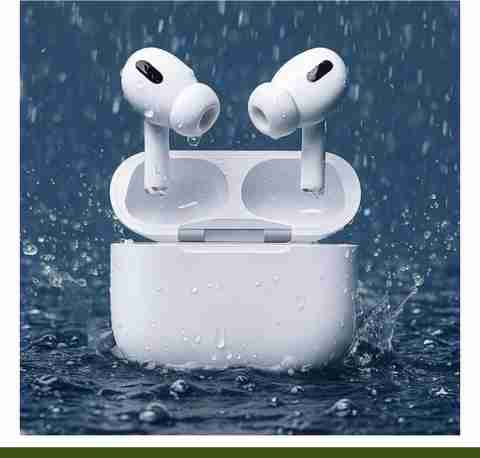 KUMB144 RAPZ Wireless Bluetooth Earbuds White - Image 2