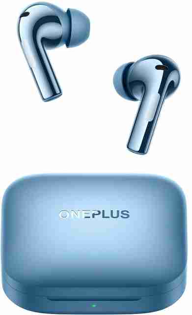 OnePlus Buds TWS, in Ear Earbuds with Sliding Volume Control and