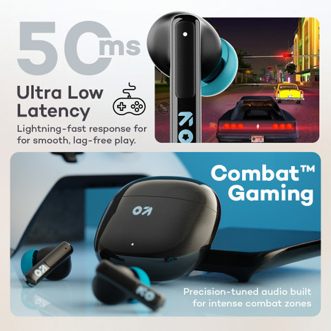 Life W60 GOBOULT W60 with 60Hrs Battery Life, 4 Mic ENC, Pocket Friendly, Ultra ...