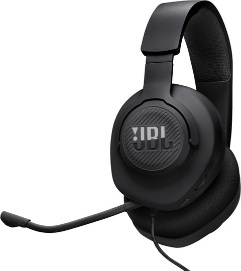 JBL Quantum 100M2 Gaming Wired Headphone with Detachable Mic,