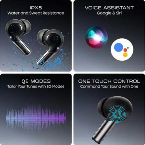 Wireless Earphones Airloop Earbuds Review Techio TrueBeats Vibe