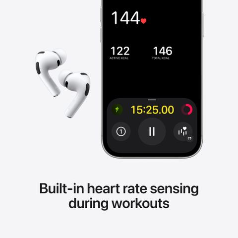 Apple AirPods Pro 3 Bluetooth Price in India - Buy Apple AirPods