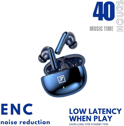 One7 Wireless Earbuds with Bluetooth Type-C Charging, Touch Controls  Earbuds Bluetooth