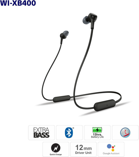 Xb400 Extra Bass Wireless Sony Wi Xb400 Bluetooth Version WI-XB400