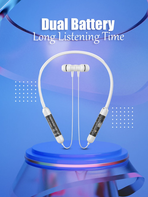 IZWI 2024 meesho hotsale HiFi Long battery Touch sport Wireless