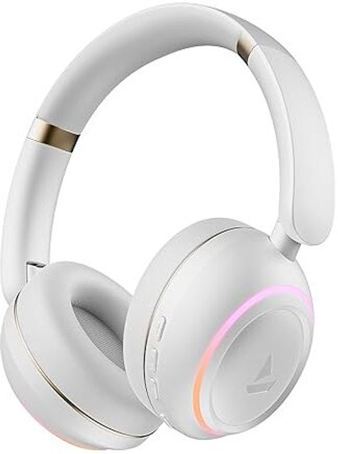 boAt Rockerz 480 w/ Beast Mode, RGB LEDs(6 Light Modes), 60HRS