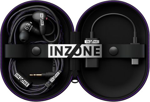 SONY INZONE E9 Wired In-Ear Monitor for Gaming,Tuned for FPS Games