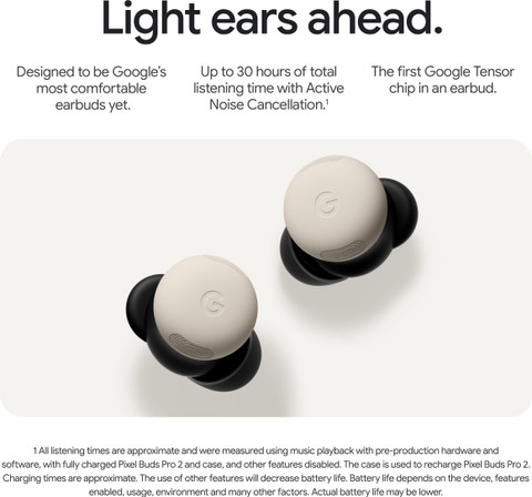 Google Pixel Buds Pro 2 Bluetooth Price in India - Buy Google