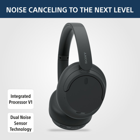 SONY WH-CH720N/BCIN Bluetooth Price in India - Buy SONY WH-CH720N