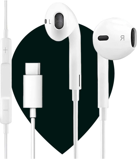 Bxeno TYPE C Earphones with Rich Bass Wired