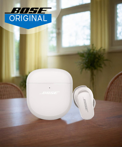 Bose QuietComfort II,Wireless,in-Ear Headphones with Personalized