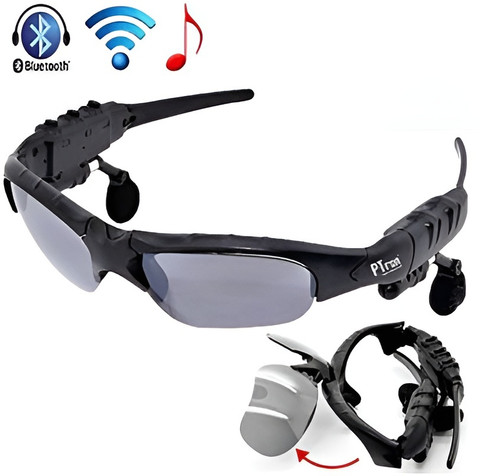 GUGGU Sunglass with (Bluetooth Earbuds) Music and bluetooth