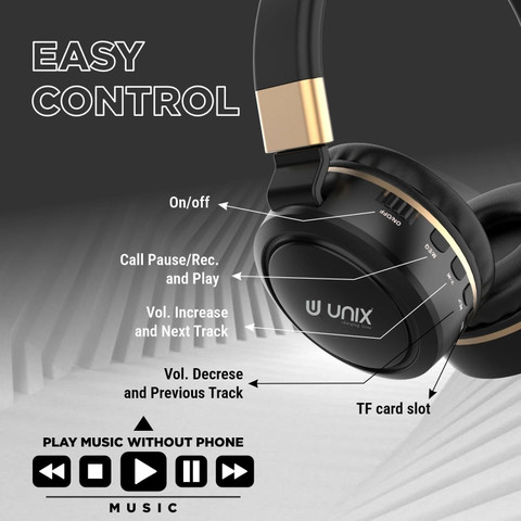 Unix Cool-Looking Overhead for Music Lovers, Podcasts, Online