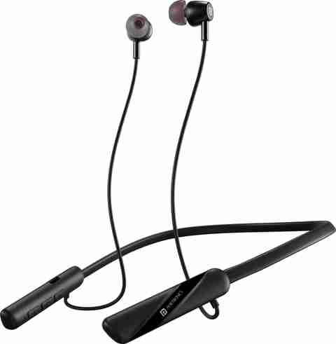 Portronics Harmonics Z10 In Ear Headphone With Mic,35Hr Playtime