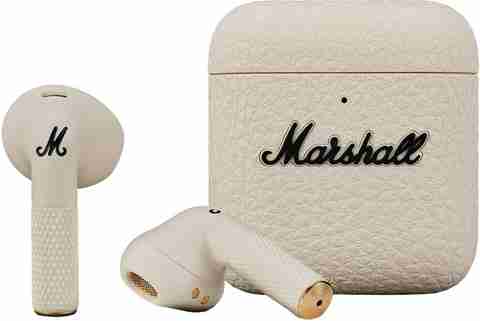 Marshall Minor IV Wireless Earbuds 30+ Hr of Playtime, Water
