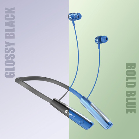 Toreto Tune Ease Detacheble Dual Battery Wireless earphone