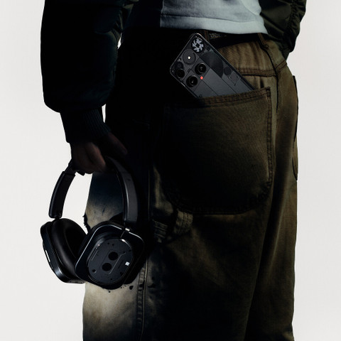 Nothing Headphone(1) 42dB ANC| Dual Device| Hi-Res+LDAC|40mm