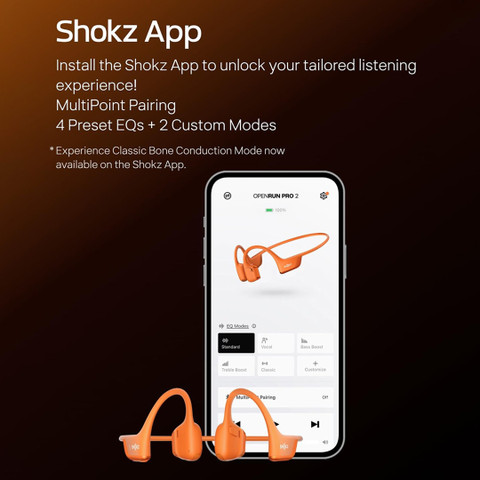 Shokz OpenRun Pro 2 Bluetooth Price in India - Buy Shokz OpenRun Shokz OpenRun Pro 2 Bluetooth Price in India - Buy Shokz OpenRun