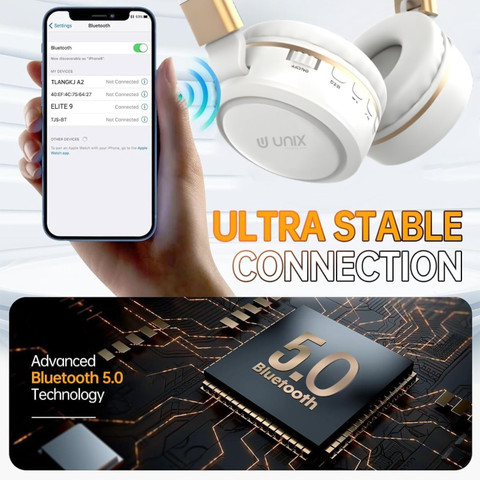Wireless Bluetooth 5.0 Earbuds – 9D Stereo With Noise Cancellation & Charger, Universal For Phones/Tablets