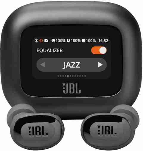 JBL Live Buds 3, Hi-Res LDAC Audio ANC TWS, SmartCase,40H Runtime