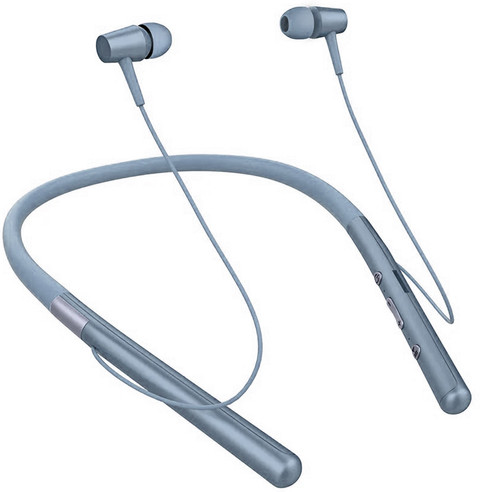 TEQIR Neckband Headphone Wireless Sweat-proof Neckband Headset Magnetic  Earphone Bluetooth