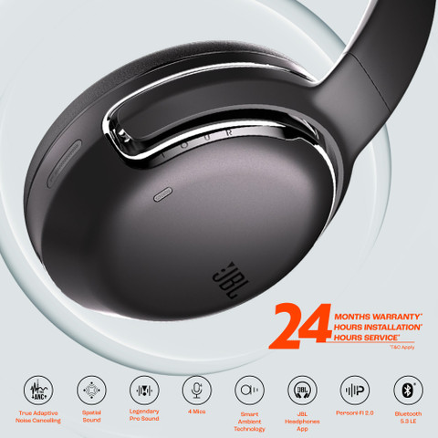 【そら】JBL Tour One M2 ブラック JBL Tour One M2 Adaptive Noise Cancelling Bluetooth Over Ear