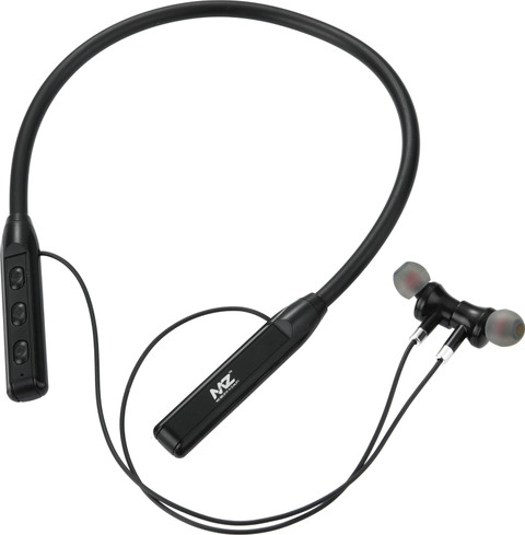 MZ NB111 (Wireless Headphone) Magnetic Neckband 250h standby