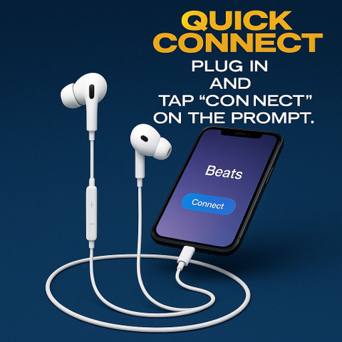 Lightning Best Earphones With Warranty Wired Earphones Best