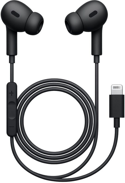 uddo Original iBeats 360°Sound Lightning Wired Earphone 100 Supports i5  to i13 Wired