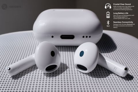Orionis AirPodsss 4 | True Wireless Earbuds with Active Noise Orionis AirPodsss 4 | True Wireless Earbuds with Active Noise