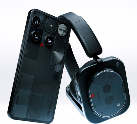 Nothing Headphone(1) 42dB ANC| Dual Device| Hi-Res+LDAC|40mm