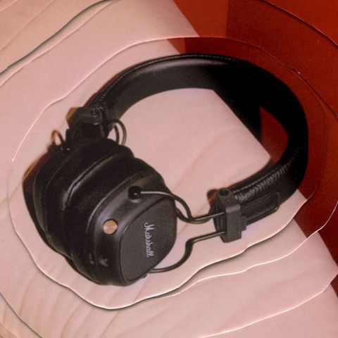 j*n様 Marshall Major IV（マーシャル メジャー 4） Marshall Major IV Wireless On-Ear Headphones with 80+ Hours of