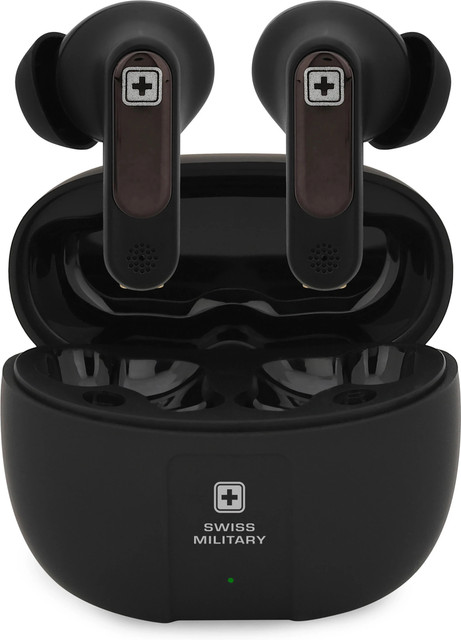SWISS MILITARY ZEUS+ 40H Playback, Stereo Sound, 10 mm Driver