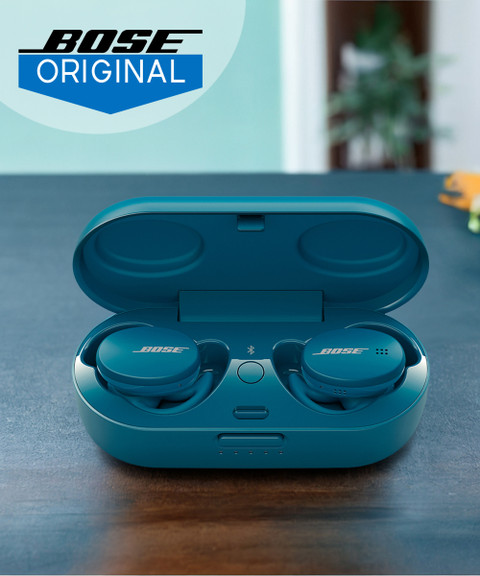 未開梱Bose Sport Earbuds SPORT EARBUDS BLU Bose Sport bluetooth in Ear Earbuds for Workout with Touch Control
