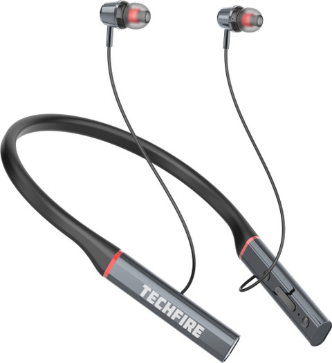 TECHFIRE Lve 1000 pro Neckband hi-bass Wireless Bluetooth