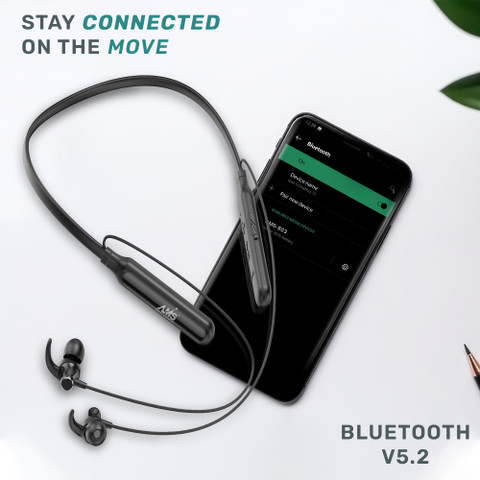 AAMS Vibration Call Alert Wireless Neckband 72Hrs Playtime With HD Sound,  Magnetic Bluetooth Price in India - Buy AAMS Vibration Call Alert Wireless  Neckband 72Hrs Playtime With HD Sound, Magnetic Bluetooth Online -