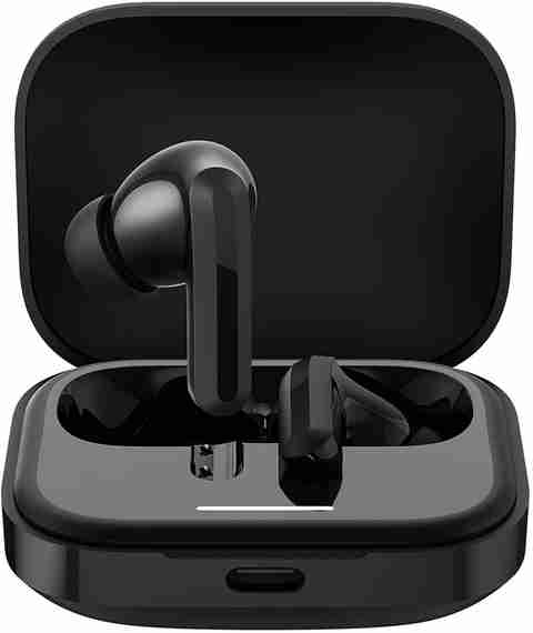 Mi Buds with 46dB Hybrid ANC earbuds, Quad-Mic AI ENC Dual Device  Connection Bluetooth - Main Image