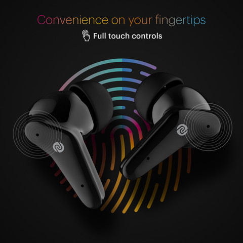 Noise Buds VS102 with 50 Hrs Playtime, 11mm Driver, IPX5 and