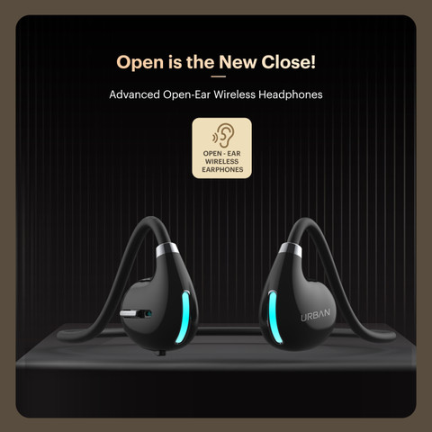 Urban Vibe Air Conduction Open-Ear Wireless Neckband Bluetooth