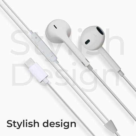 MSNR New digital good sound type-c headphones for ios and android Bluetooth  Wired Gaming