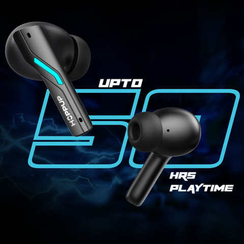 HOPPUP Predator Xo1 Earbuds with 50H Bluetooth Gaming Price in