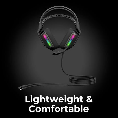 ZEBRONICS Zeb-Havoc Wired Gaming Headset (Black, On Ear) - Image 4