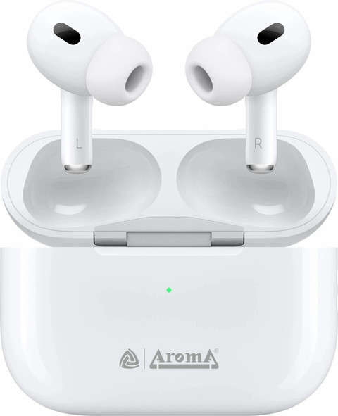 Aroma NB121 Pods Upto 40 Hours Playtime* Type C Fast Charging Dual Pairing  Earbuds Bluetooth