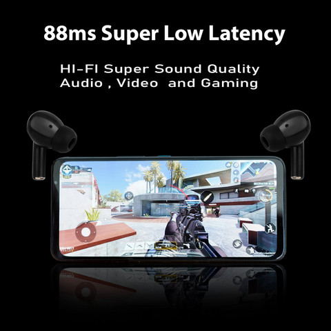 Tunifi 771 Hook Earbuds 8D Stereo Audio, 48Hrs Playtime With ASAP