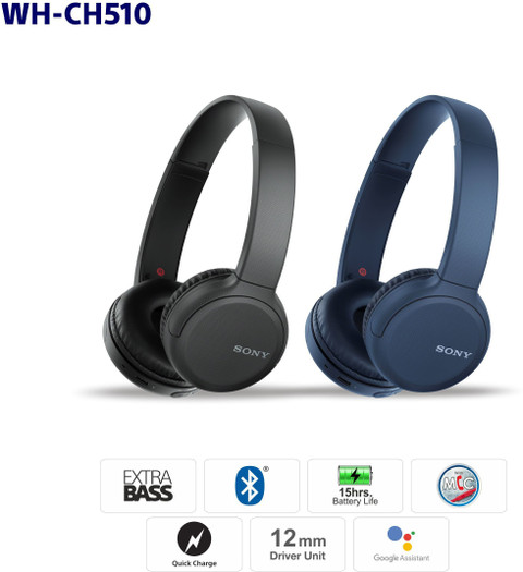 Sony Headphones Bluetooth Headphones With Google Assistant SONY WH